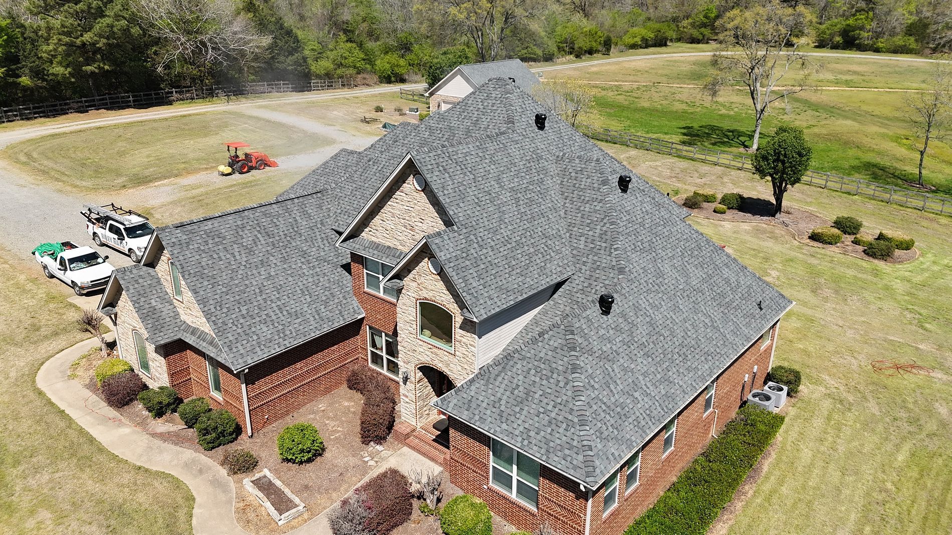 Completed shingle replacement – project 20815